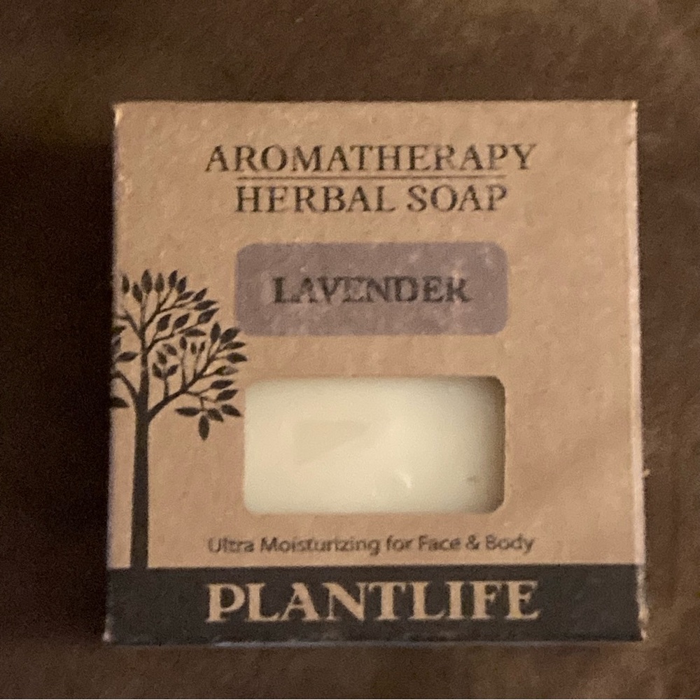 Plantlife Vegan Herbal Soap Bar - Lavender- 4.5 oz. - NEW!
